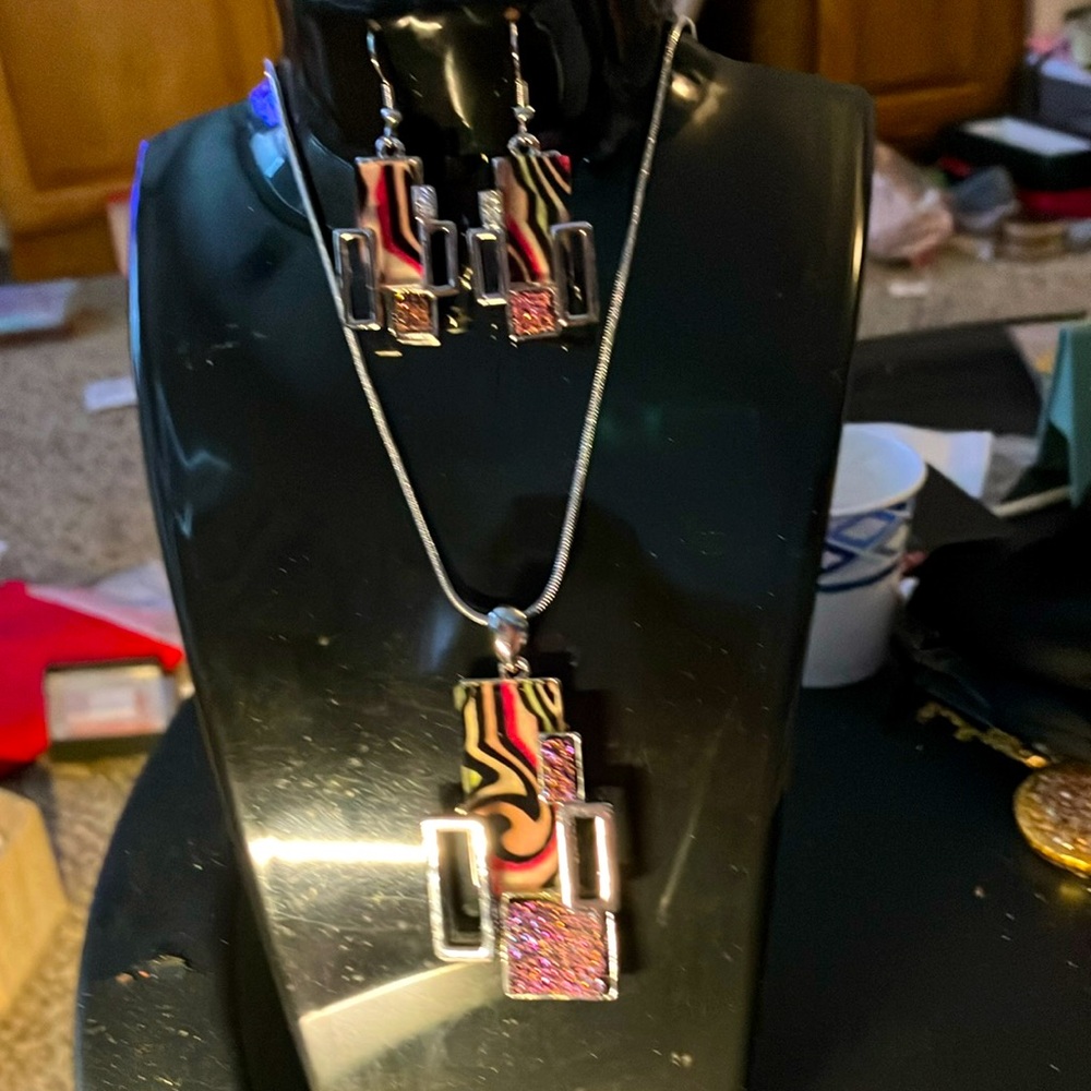 Necklace set#490